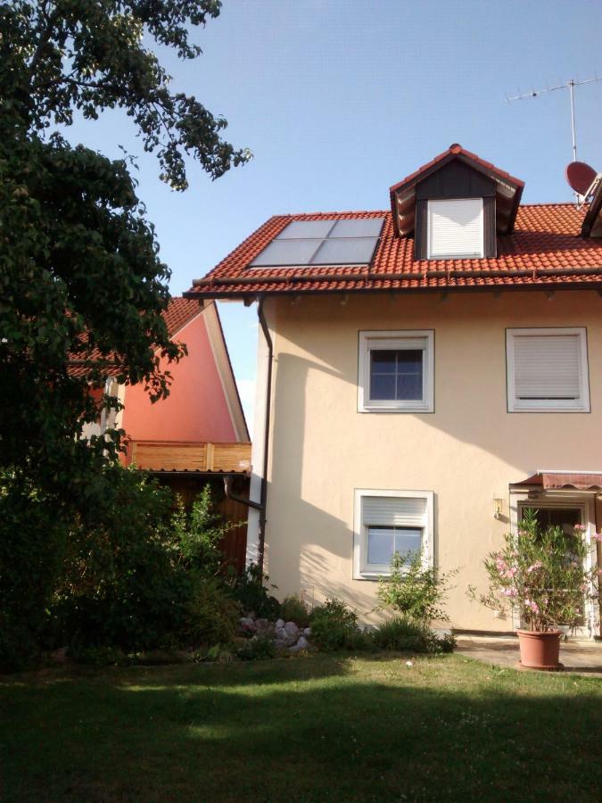 Gaestehaus Brunnerhof - Reisen Apartment Eitting Exterior photo